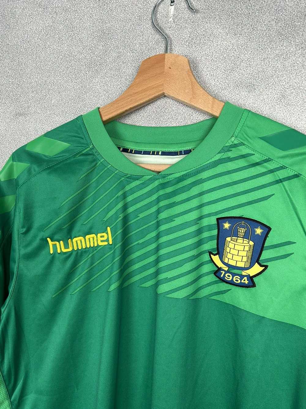 Hummel × Soccer Jersey × Vintage Brondby Soccer J… - image 3