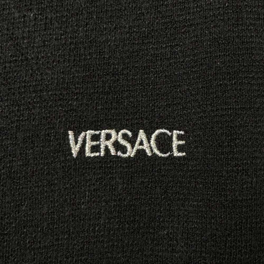 Versace × Vintage Vintage Versace Zip Medusa Zip … - image 6