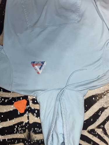 Streetwear Blue Palace Hoodie