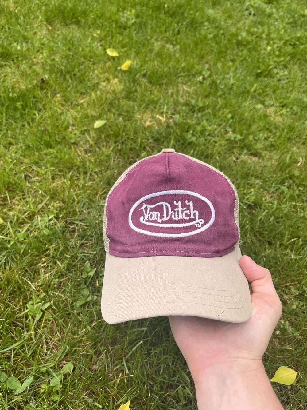 Trucker Hat × Vintage × Von Dutch Vintage 90s Von… - image 5