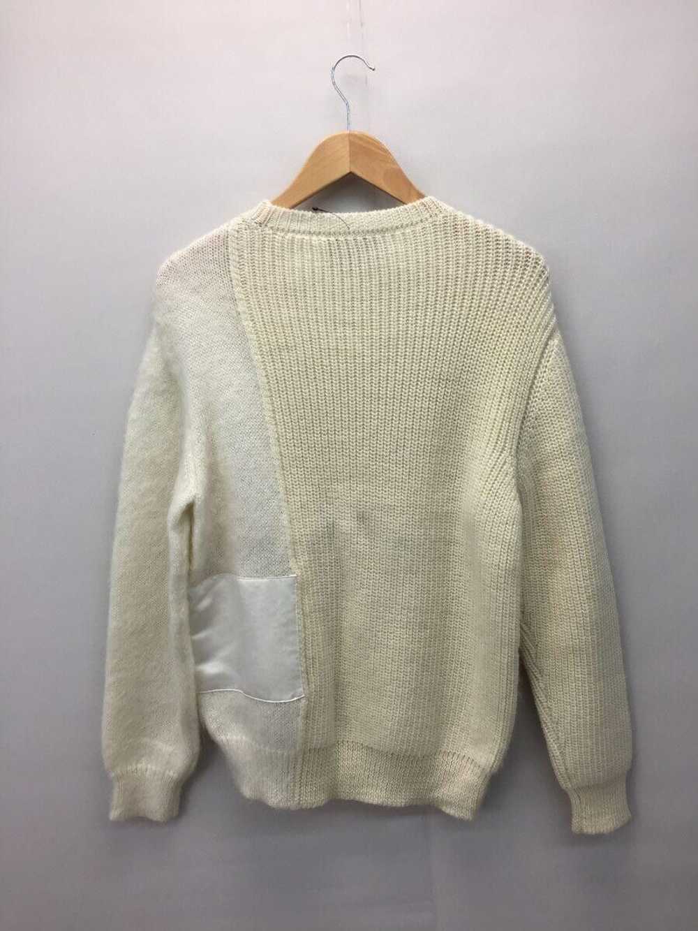 Undercover Hybrid Mohair Patchwork Knit Sweater - image 2