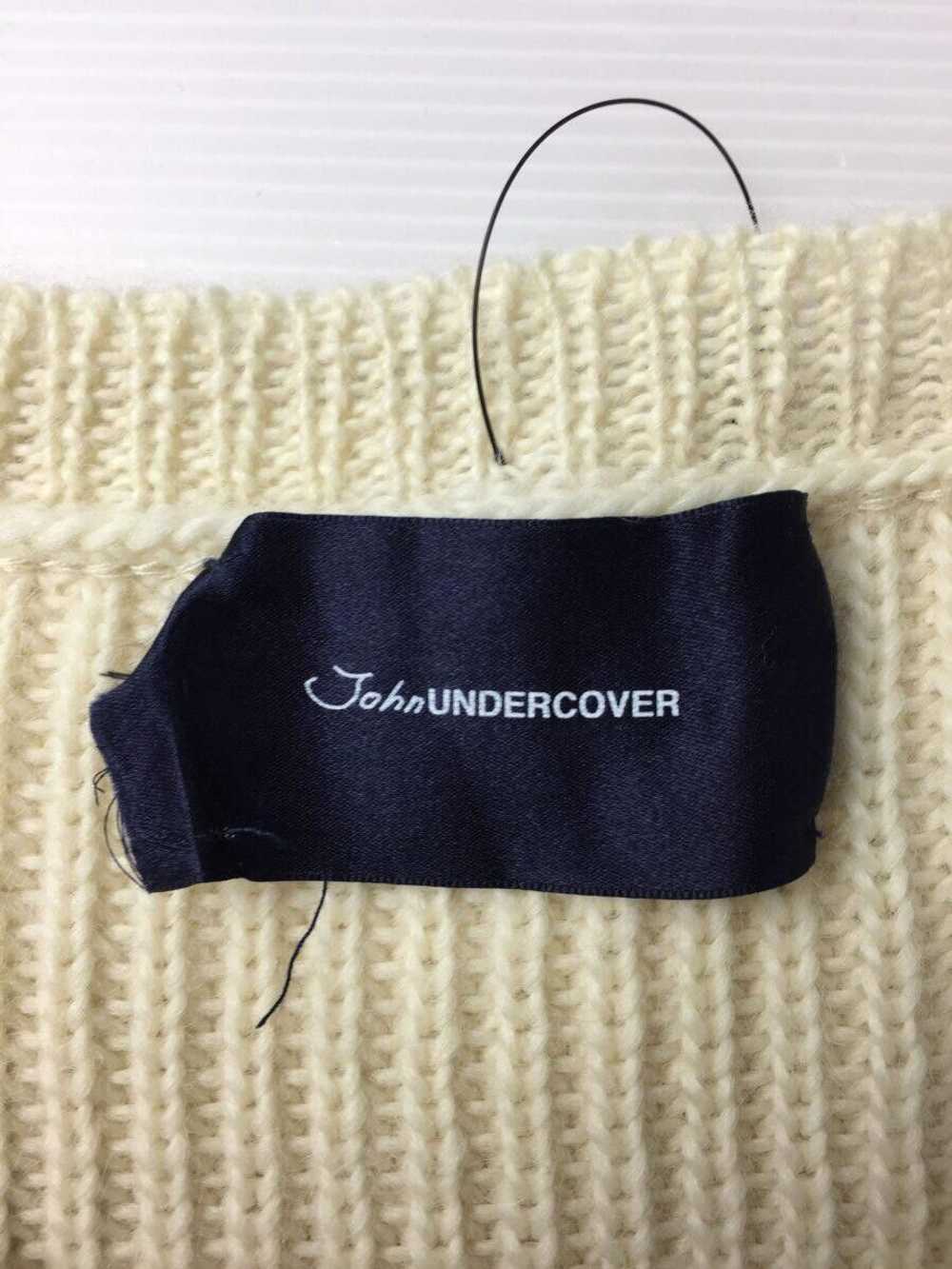 Undercover Hybrid Mohair Patchwork Knit Sweater - image 6