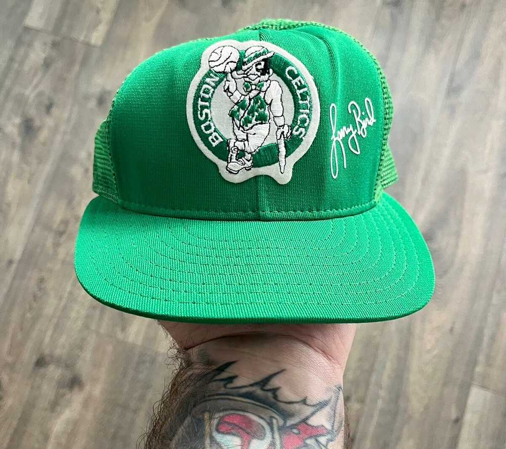 Boston Celtics × Made In Usa × Vintage Vintage Bo… - image 1