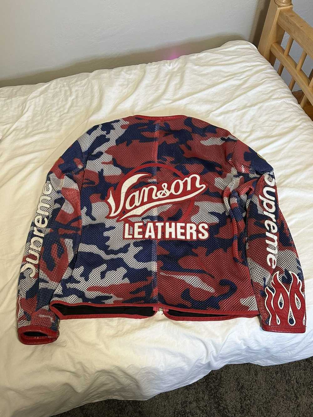 Supreme × Vanson Leathers Supreme x Vanson Leathe… - image 3