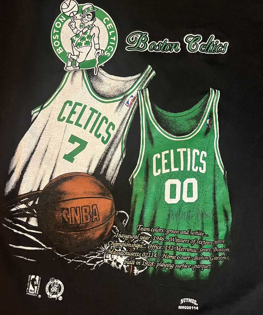 Boston Celtics × Nutmeg Mills × Vintage Vintage B… - image 2