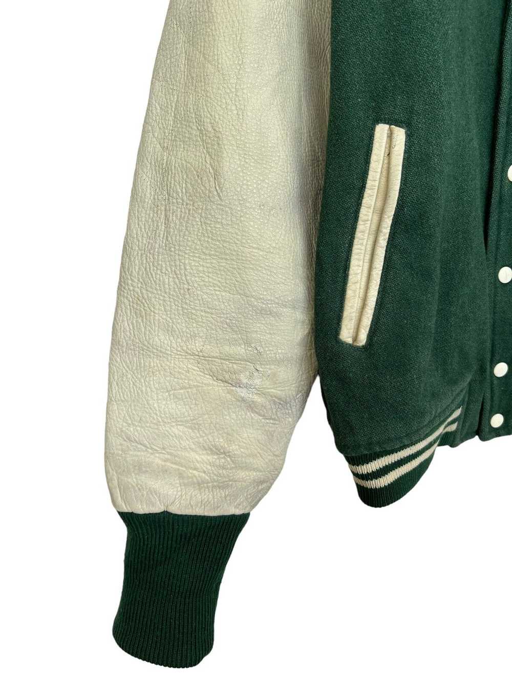 Harvard × Varsity × Varsity Jacket Vintage HARVAR… - image 10