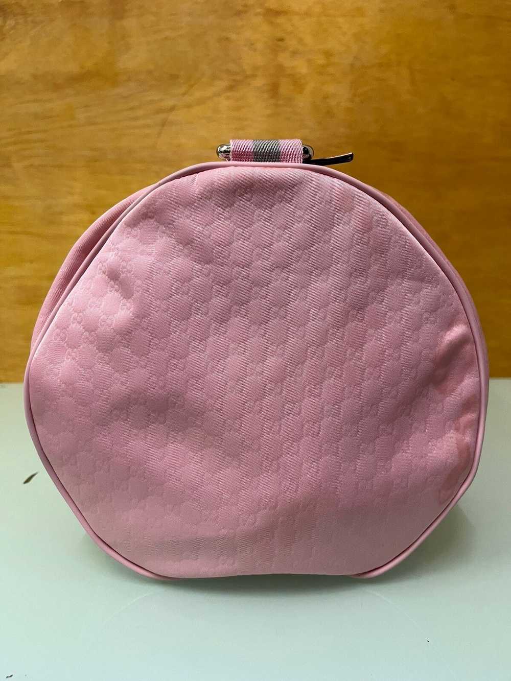Bag × Gucci Authentic GUCCI Micro GG Nylon 2WAY B… - image 10