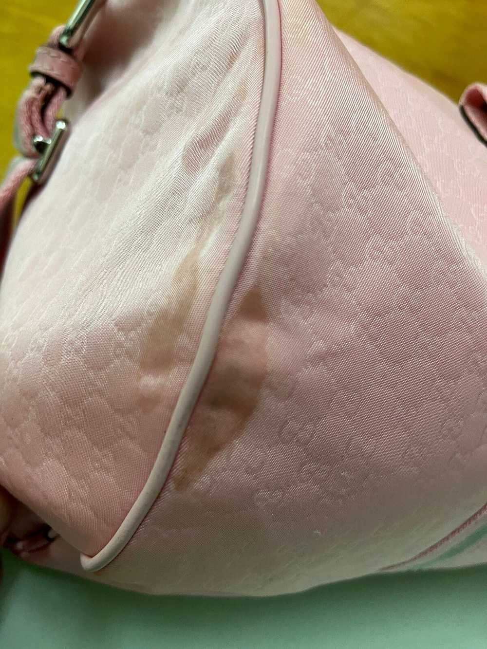 Bag × Gucci Authentic GUCCI Micro GG Nylon 2WAY B… - image 11