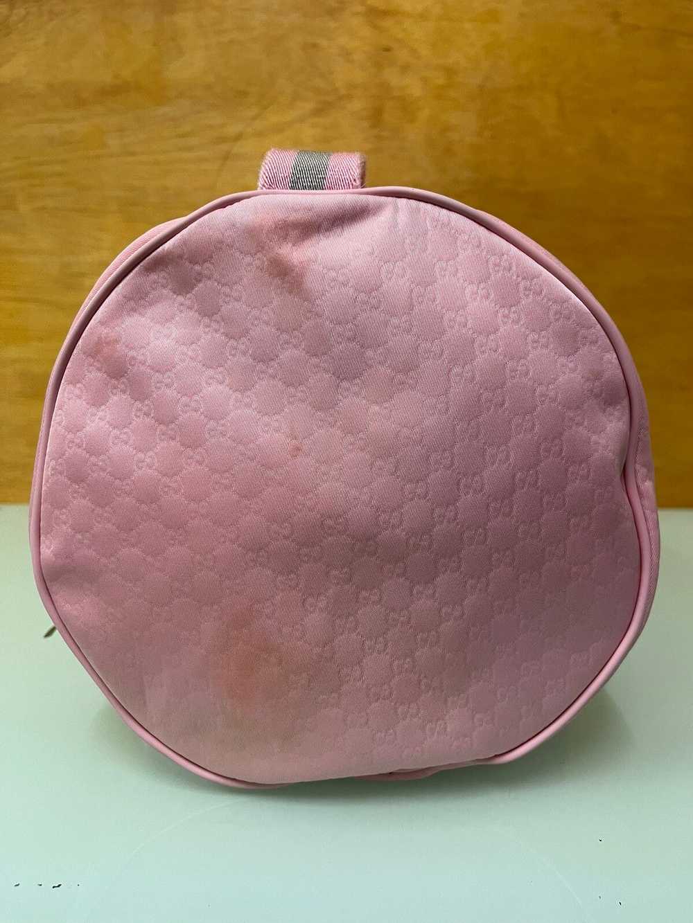 Bag × Gucci Authentic GUCCI Micro GG Nylon 2WAY B… - image 9