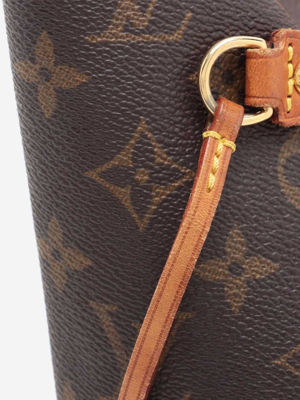 Louis Vuitton Brown 2007 Neverfull monogram MM to… - image 12