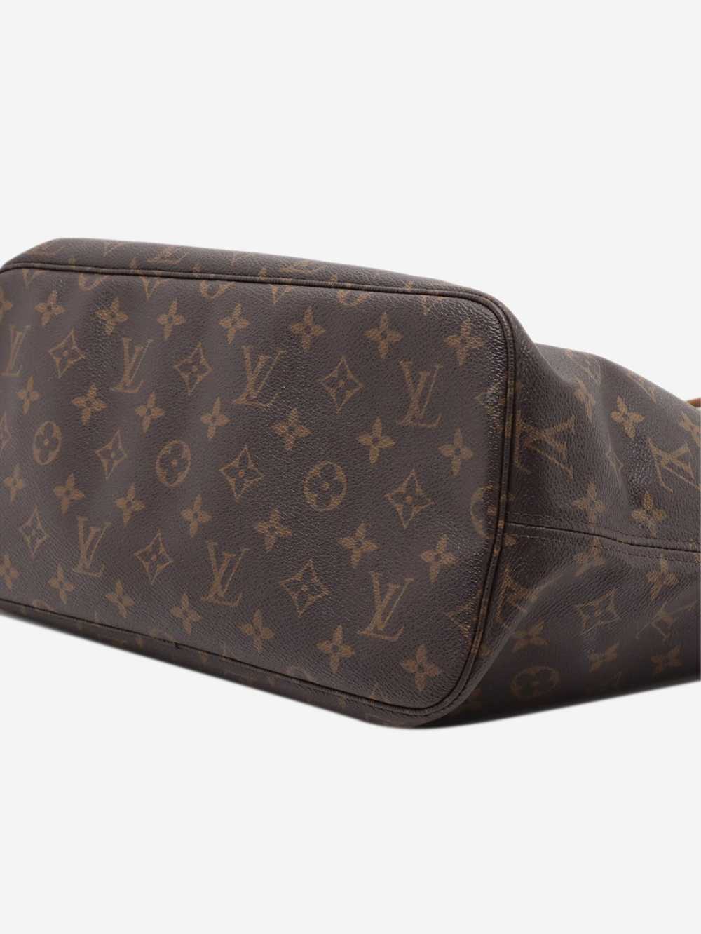 Louis Vuitton Brown 2007 Neverfull monogram MM to… - image 3