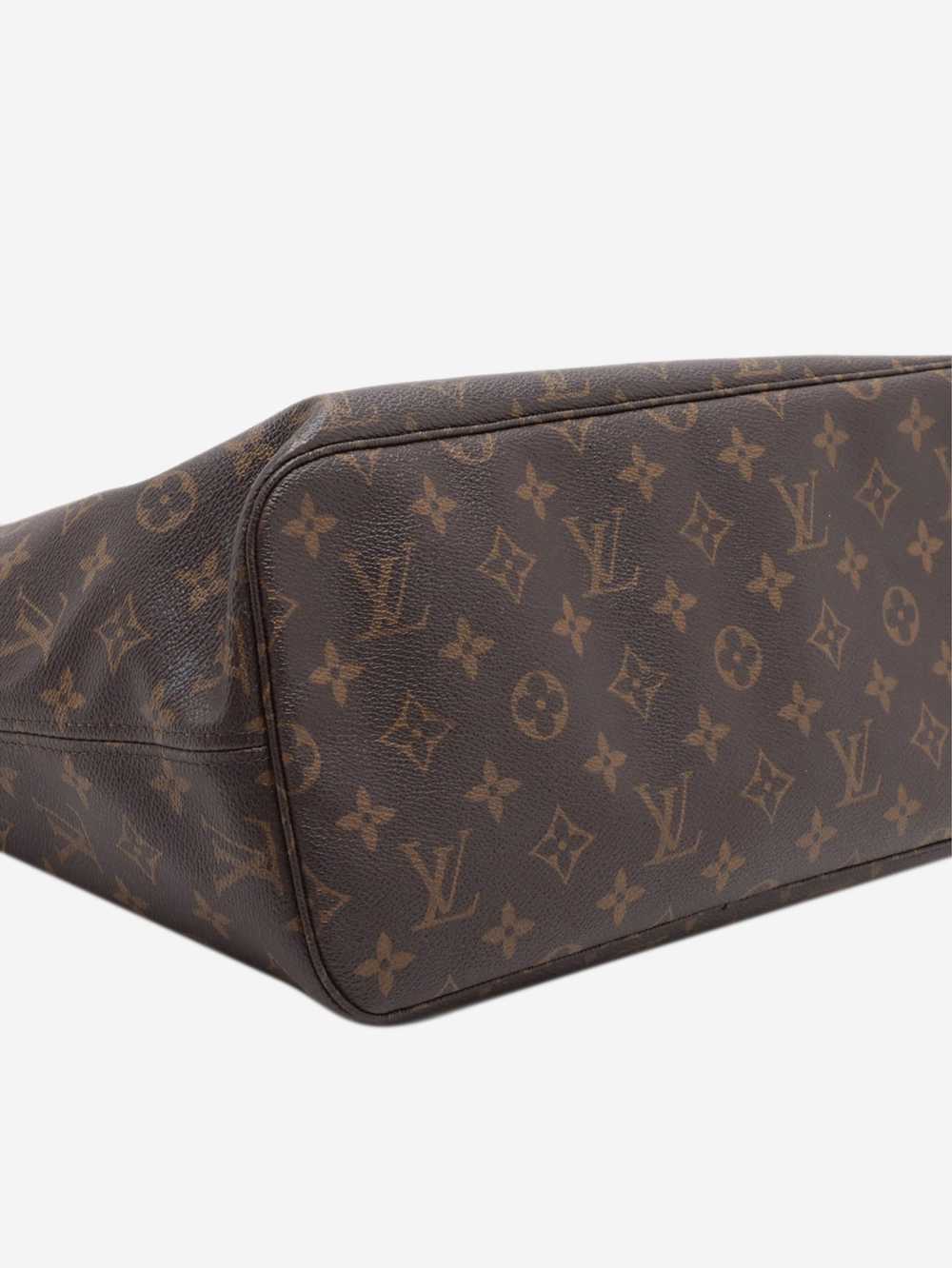 Louis Vuitton Brown 2007 Neverfull monogram MM to… - image 4