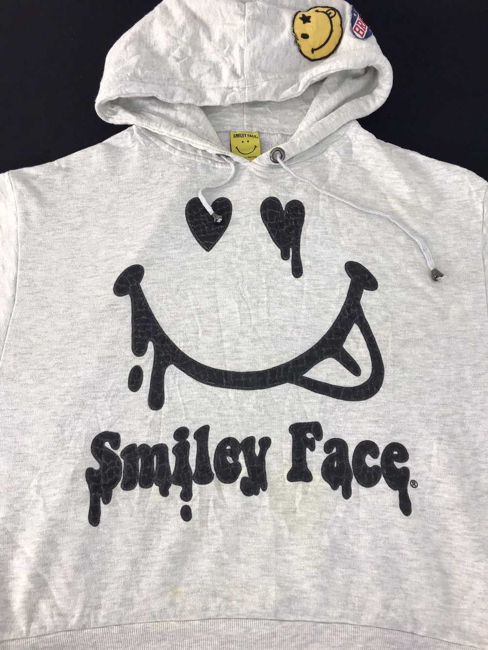 Japanese Brand × Streetwear × Vintage Smiley Face… - image 3