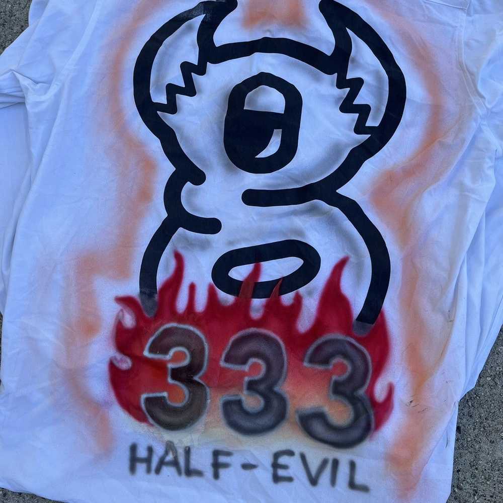 Custom × Half Evil × Streetwear Rare Half Evil 33… - image 2