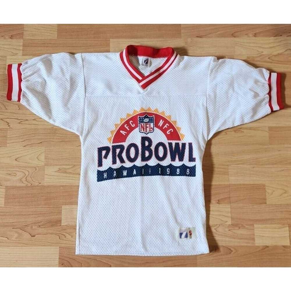 Vintage LOGO 7 1988 Hawaii NFL Pro Bowl Jersey - image 2