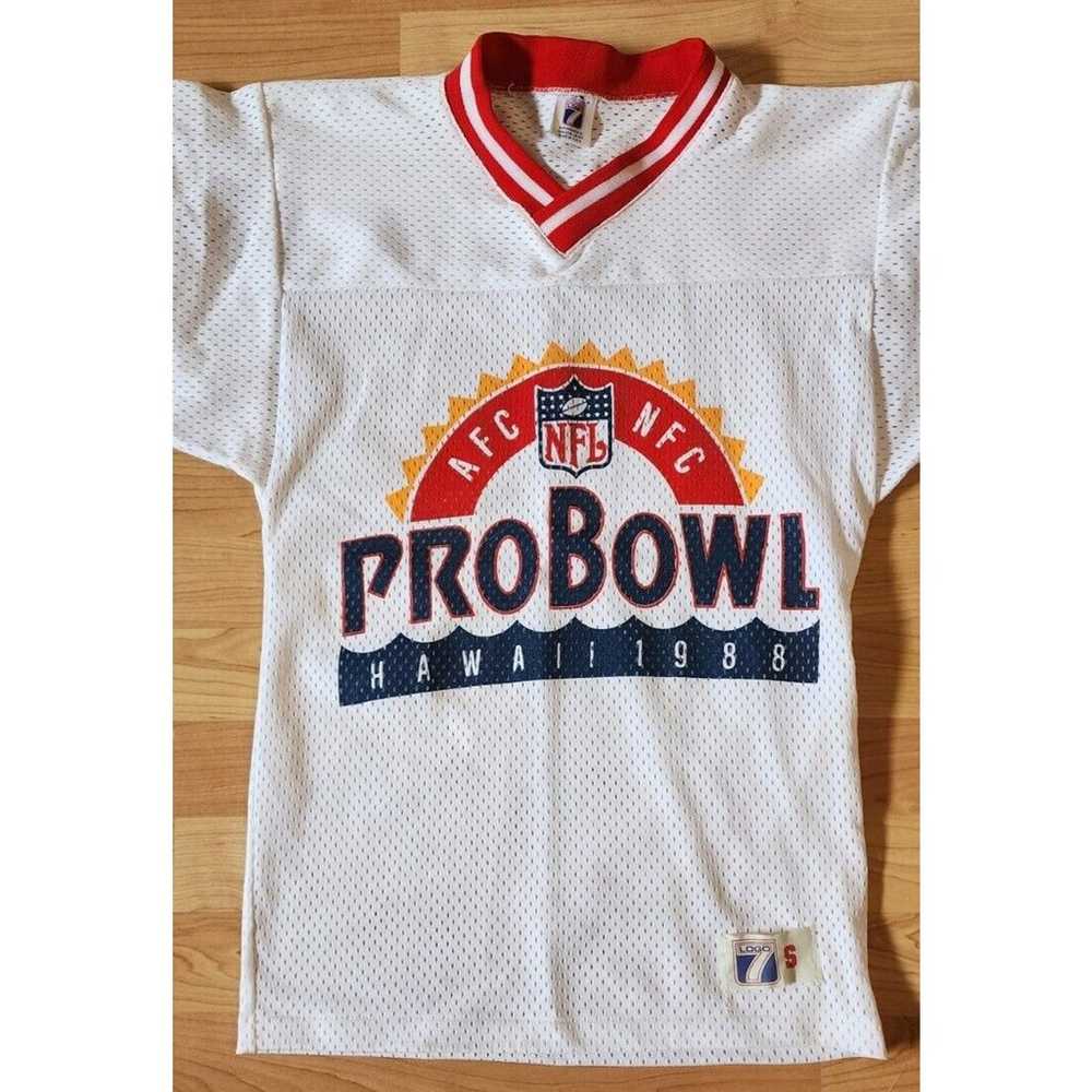 Vintage LOGO 7 1988 Hawaii NFL Pro Bowl Jersey - image 3