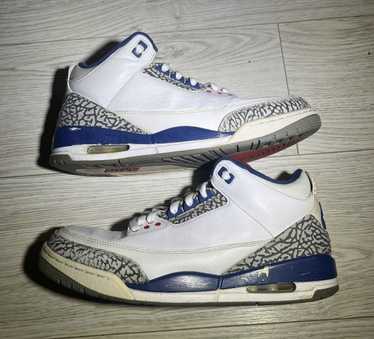 Jordan Brand × Nike jordan 3 true blue size 11 - image 1