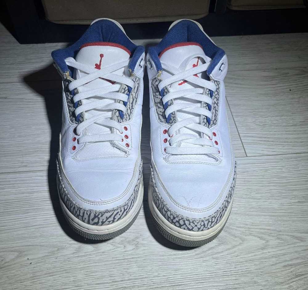 Jordan Brand × Nike jordan 3 true blue size 11 - image 3
