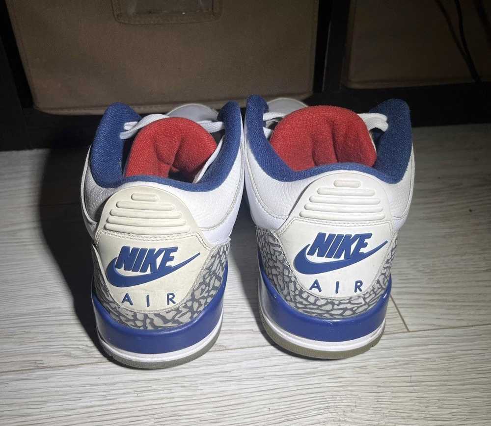 Jordan Brand × Nike jordan 3 true blue size 11 - image 4