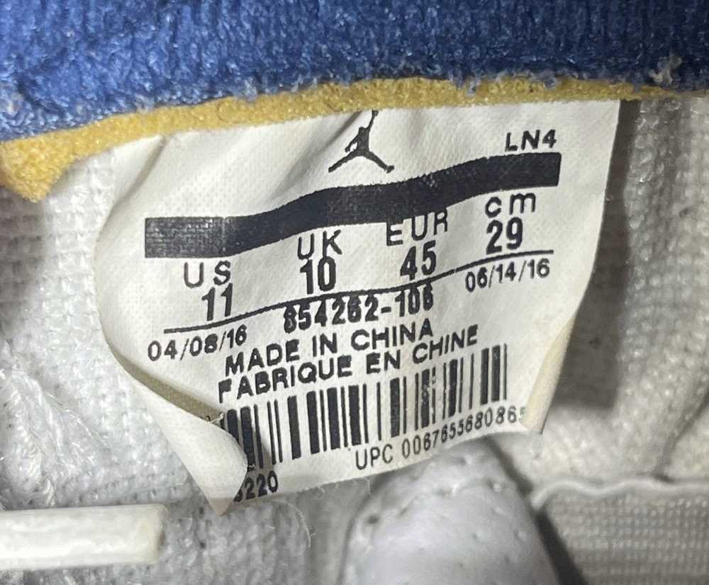 Jordan Brand × Nike jordan 3 true blue size 11 - image 6