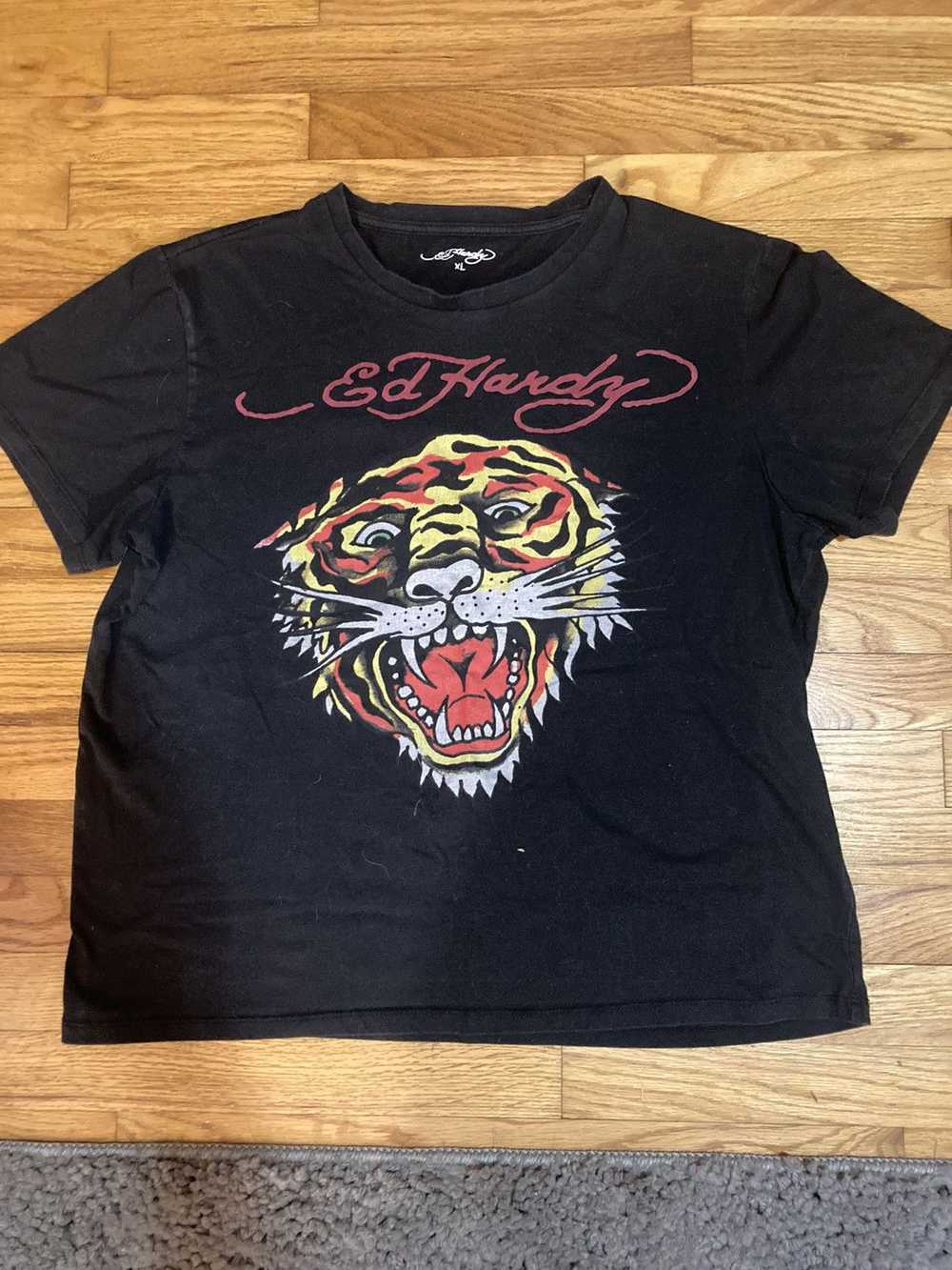 Ed Hardy Black ed hardy tiger tee - image 2