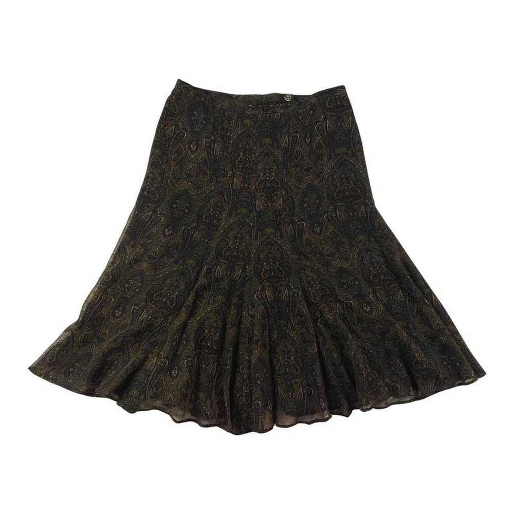 Jones New York Y2K PAISLEY SKIRT - image 2