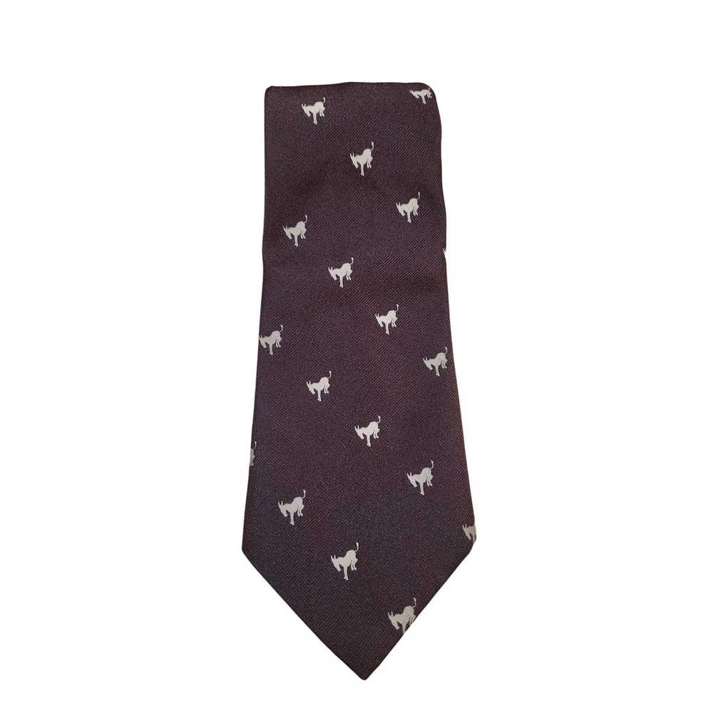 Sears Vintage Sears Neck Tie Men Arc De Triomphe … - image 1