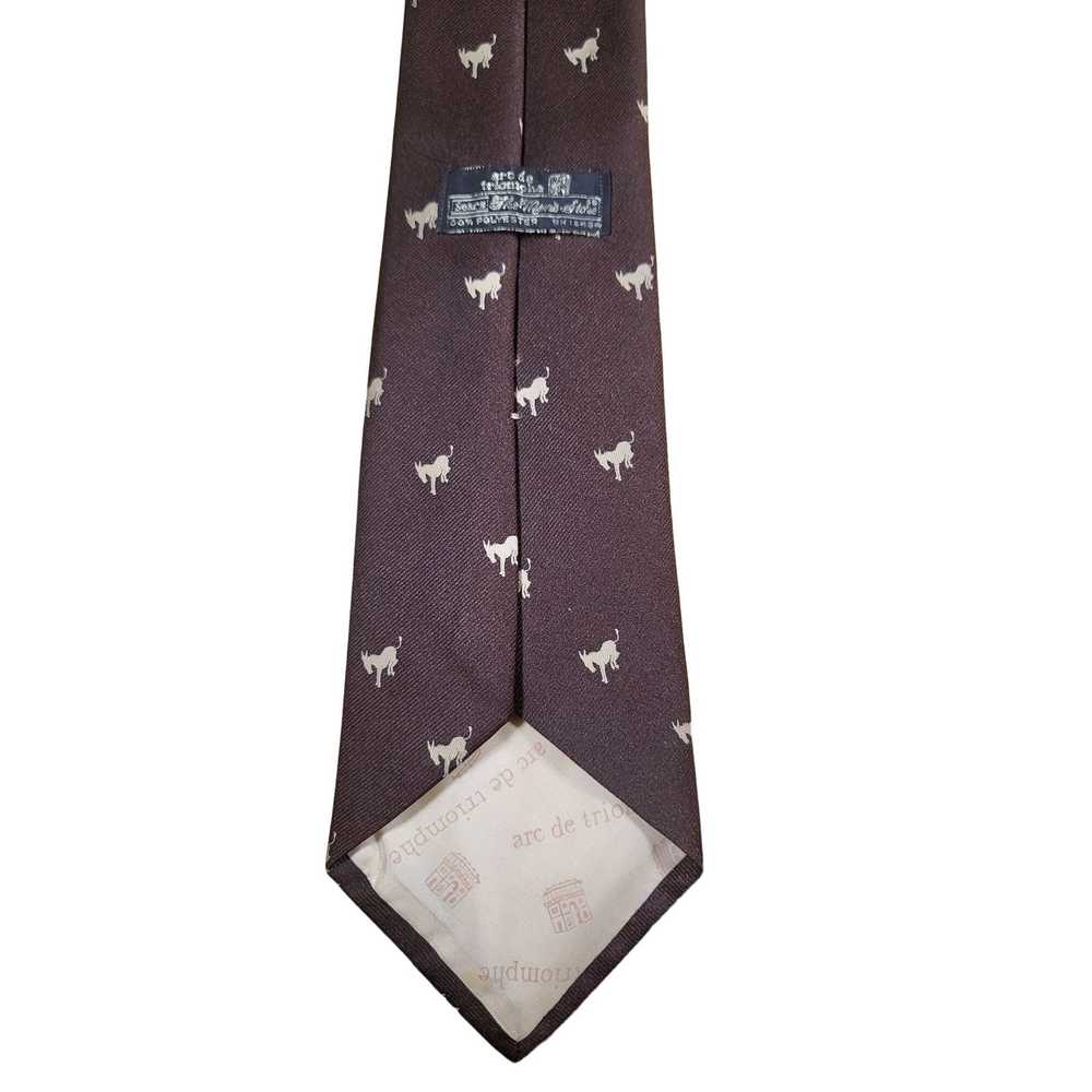 Sears Vintage Sears Neck Tie Men Arc De Triomphe … - image 3