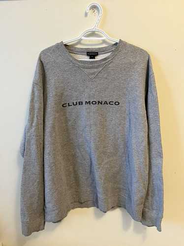 Club Monaco × Vintage 90s Club Monaco Heather Gre… - image 1