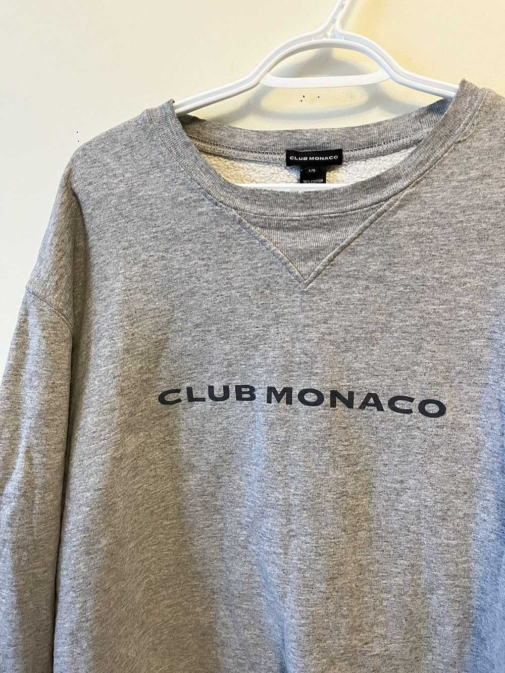 Club Monaco × Vintage 90s Club Monaco Heather Gre… - image 2