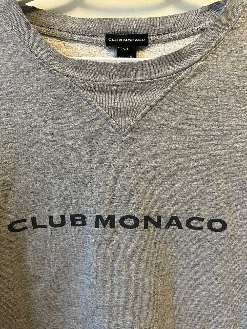 Club Monaco × Vintage 90s Club Monaco Heather Gre… - image 3