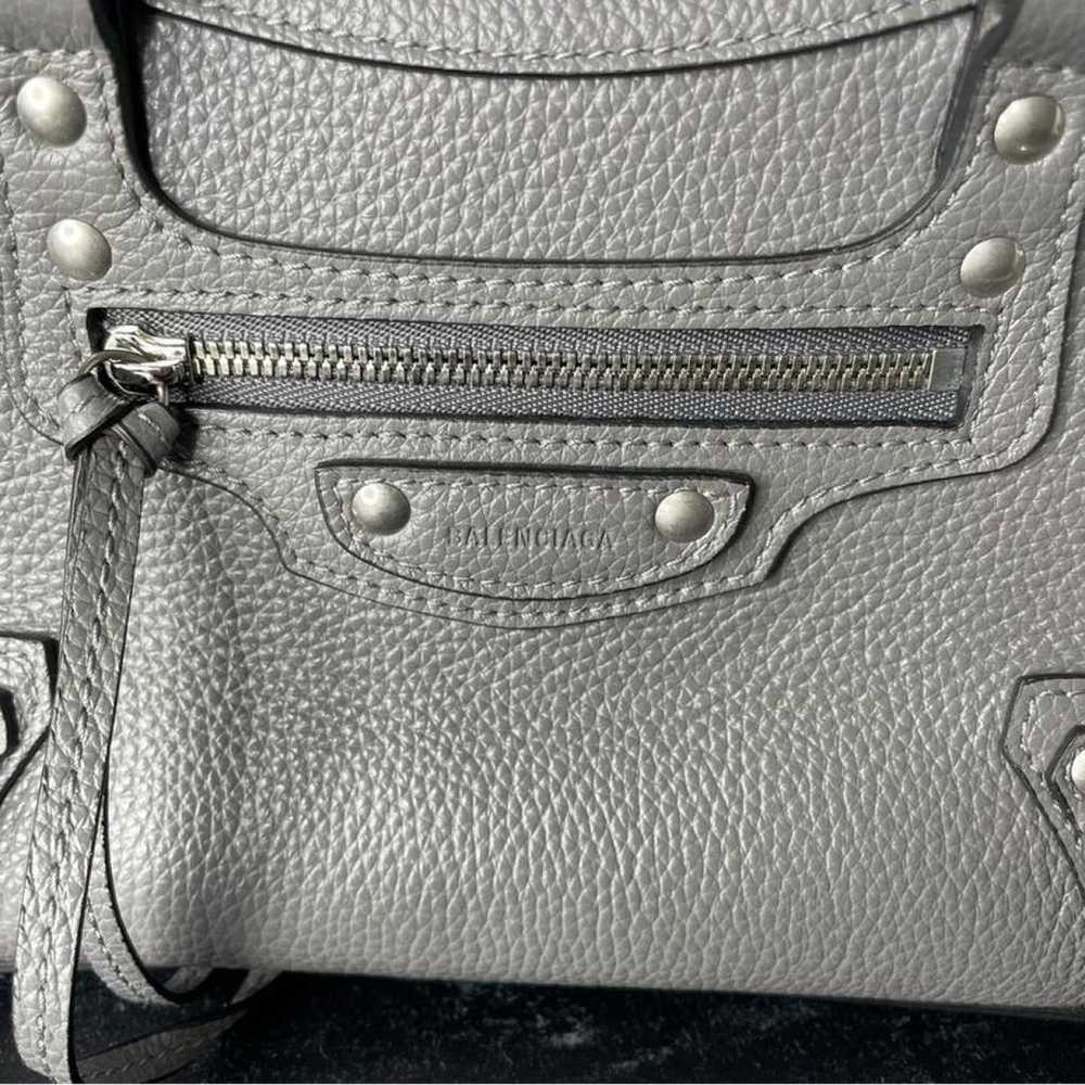 Balenciaga Leather handbag - image 4
