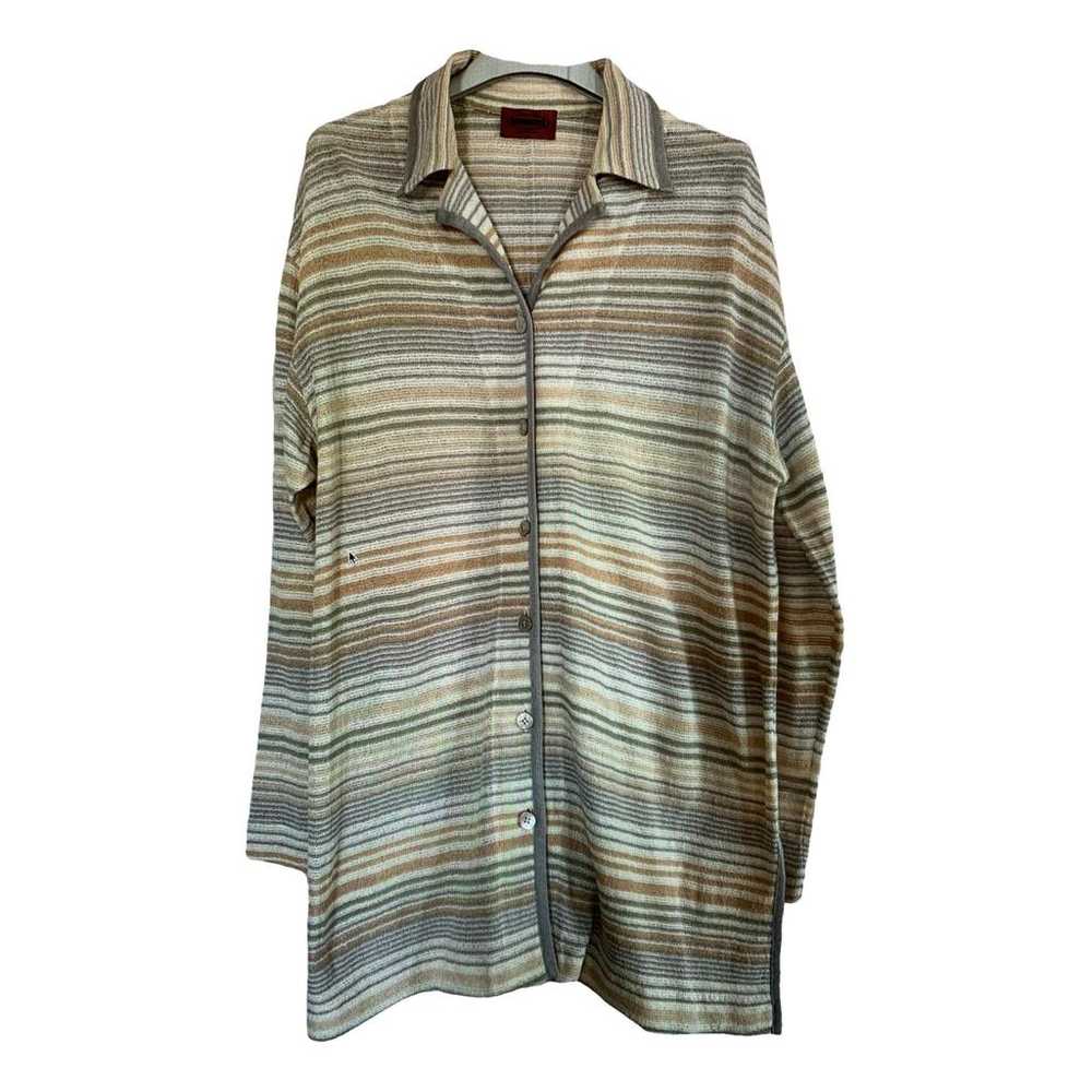 Missoni Linen cardi coat - image 1