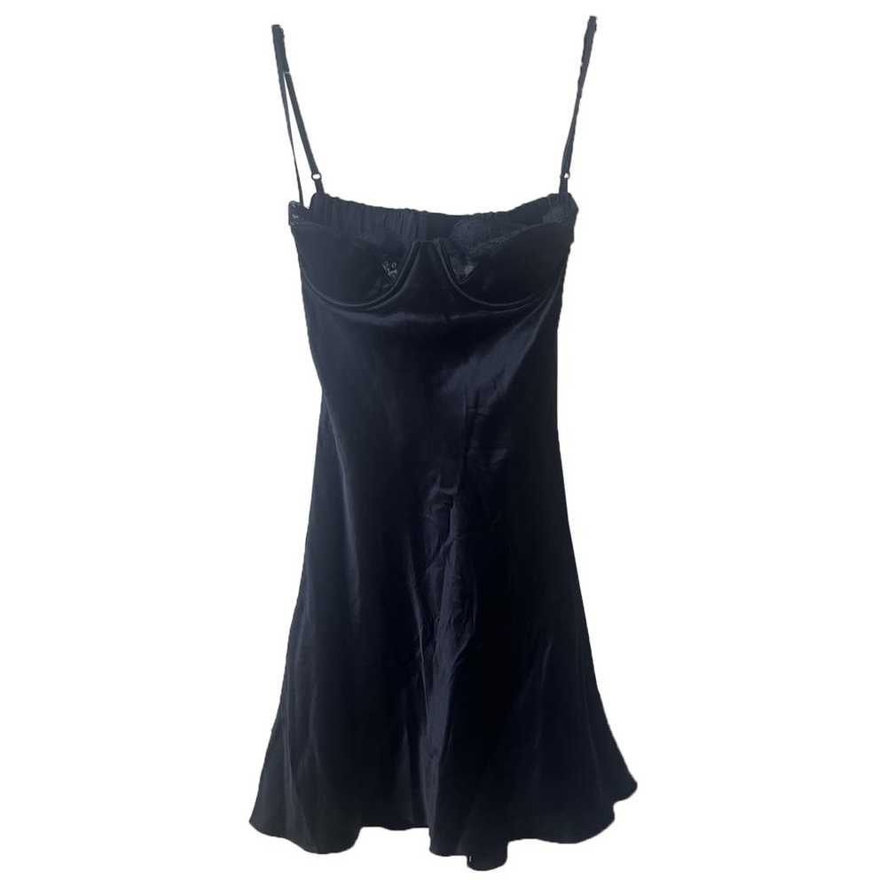 Mirror Palais Silk mini dress - image 1