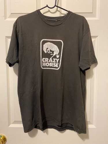 Vintage Vintage Faded Crazy Horse T-Shirt