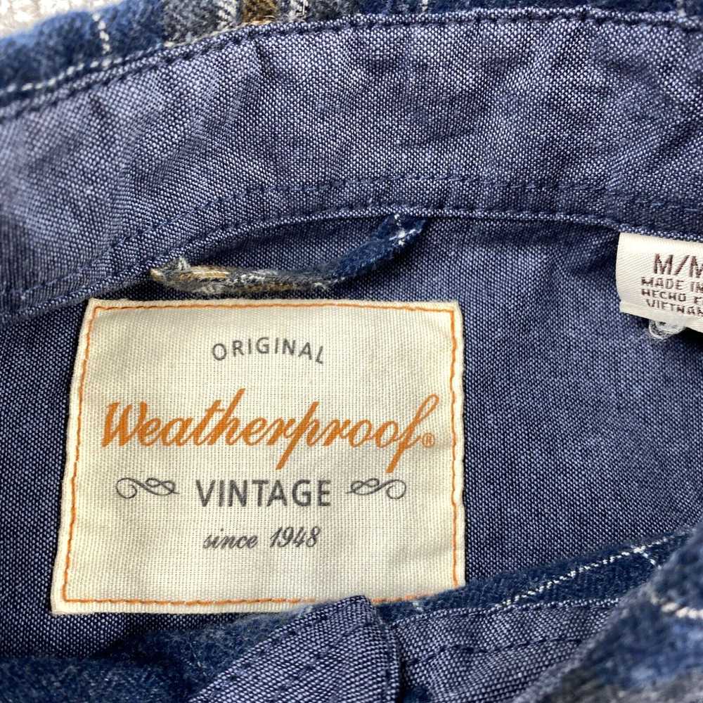 Weatherproof Weatherproof Vintage Button-Up Shirt… - image 3