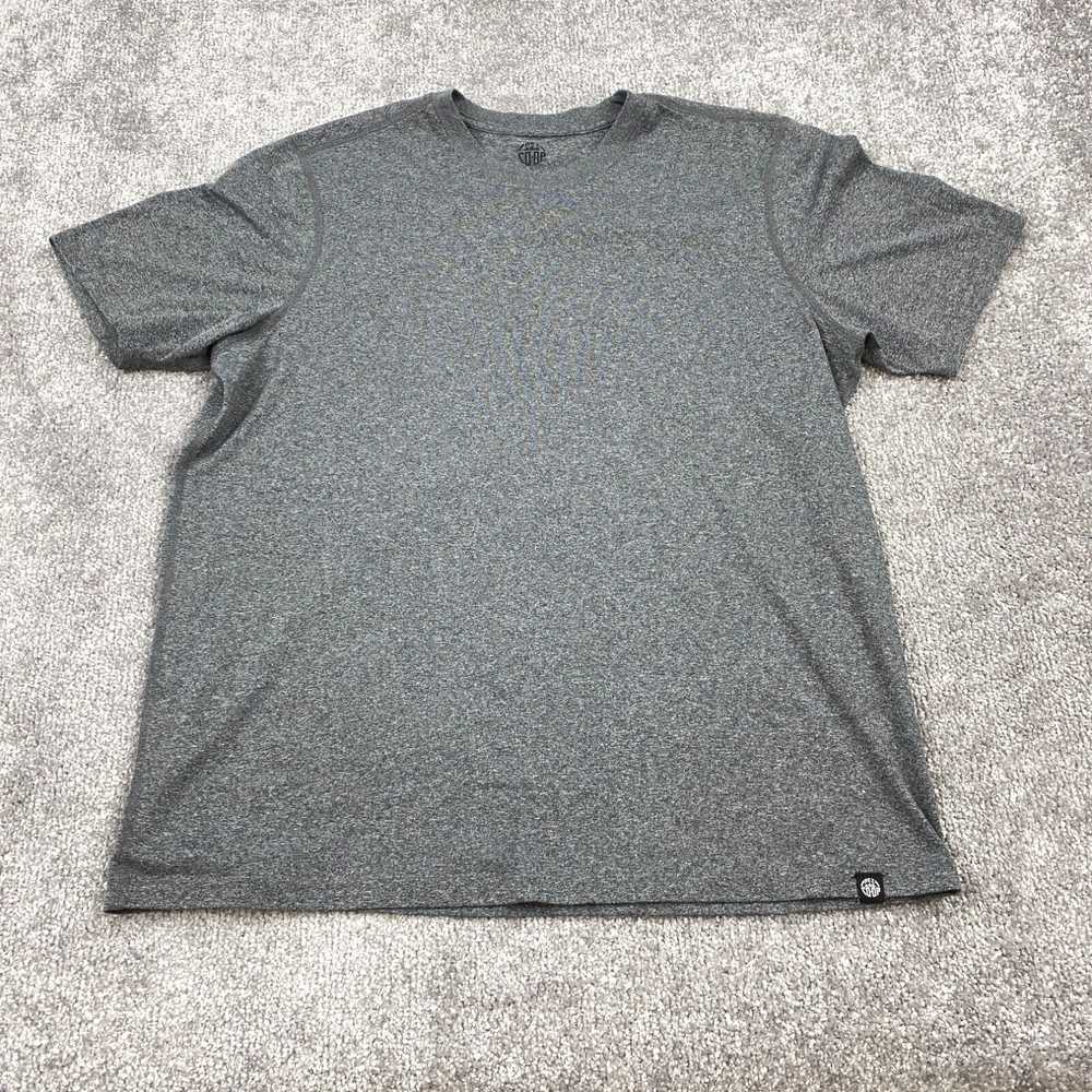 Vintage REI COOP Heather Shirt Men Size L Gray Sh… - image 1
