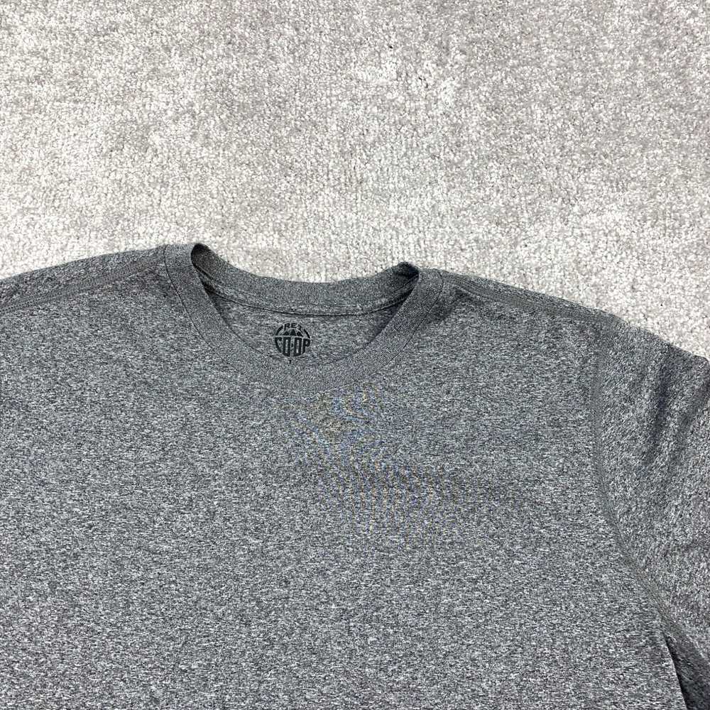 Vintage REI COOP Heather Shirt Men Size L Gray Sh… - image 2