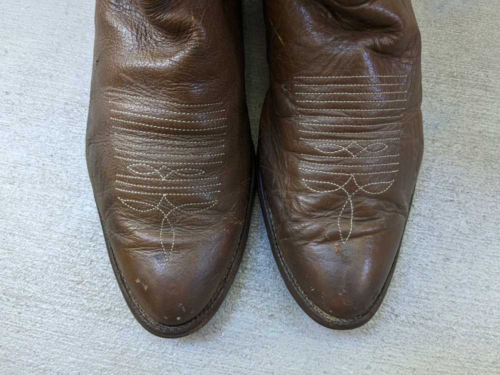 Genuine Leather × Streetwear × Vintage Tony Lama … - image 5