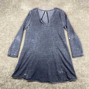 Z Supply Z Supply Shirt Dress Women's Large Long … - image 1