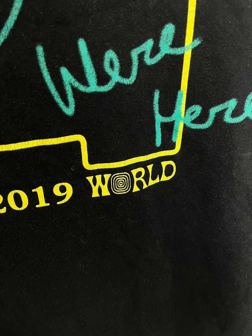 Travis Scott Travis Scott astroworld 2019 tshirt - image 10