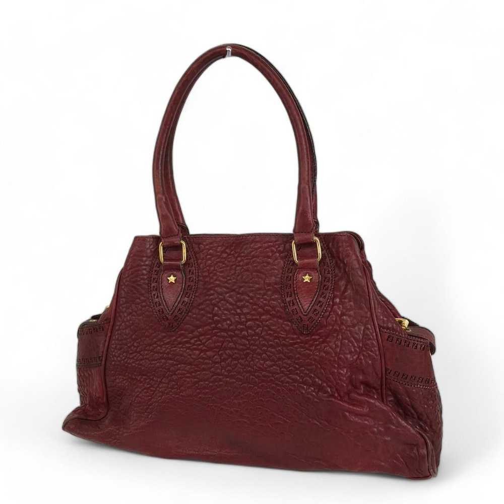 Fendi Fendi - Etnico handbag red leather shoulder… - image 2