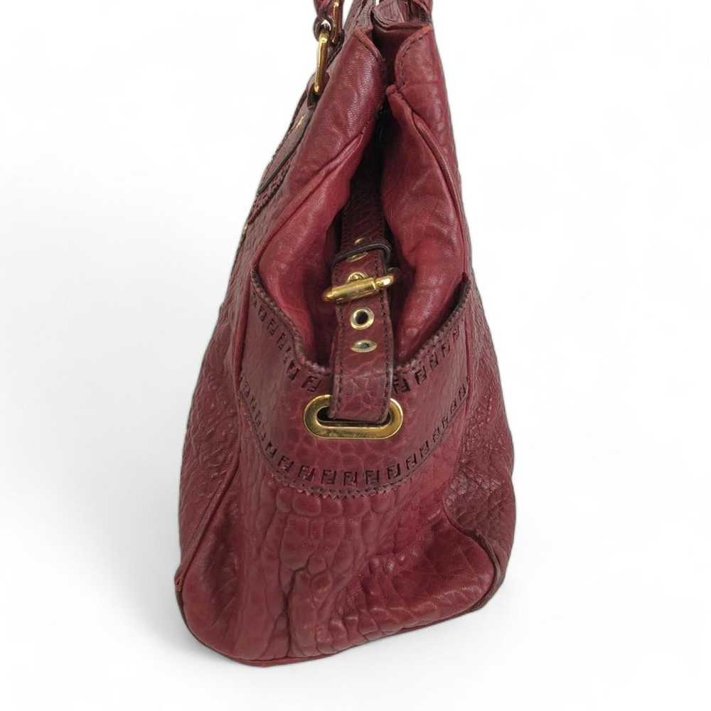 Fendi Fendi - Etnico handbag red leather shoulder… - image 3