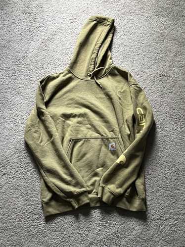 Carhartt Light Green Carhartt Hoodie