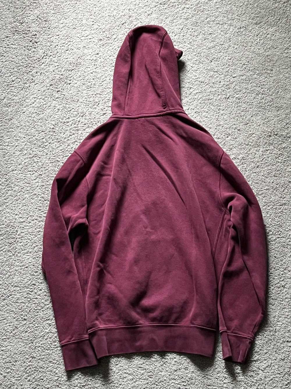 Nike Dark Red Nike Hoodie - image 2