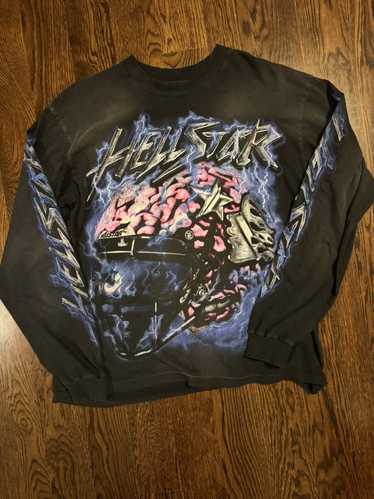 HELLSTAR Hellstar Brain Helmet Longsleeve Shirt