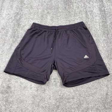 Adidas Adidas Athletic Shorts Men's 2XL Purple Dr… - image 1