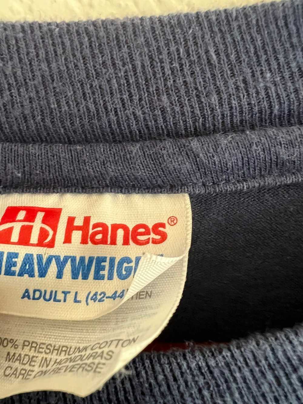 Hanes × Streetwear × Vintage Vintage Cropped Hane… - image 4