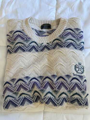 Descente Vintage Descente Golf Collection Sweater 