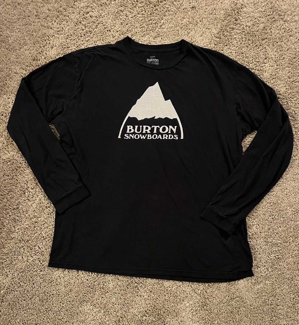 Active × Burton × Streetwear BURTON Snowboards Lo… - image 1